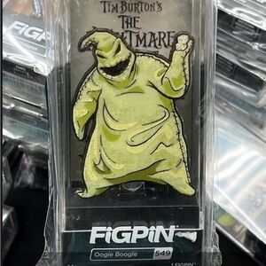 FiGPiN #549 The Nightmare Before Christmas - Oogie Boogie